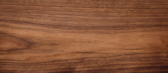 Walnut wood texture. Super long walnut planks texture background.Texture element. - obrazy, fototapety, plakaty