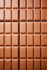 Close up of chocolate bars