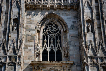 Die schöne Stadt Mailand in Italien