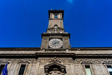 Die schöne Stadt Mailand in Italien