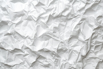 Close up of piece of paper with lot of white paper on it. Generative AI.