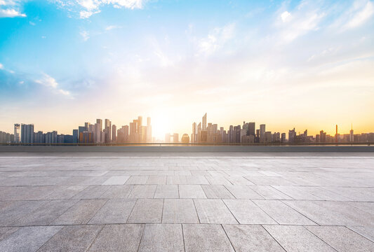city skyline