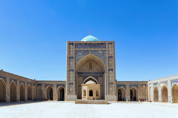 Fototapeta na wymiar Kalon mosque. Bukhara, a UNESCO World Heritage Site. Uzbekistan