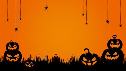 The spooky night background. Spooky night halloween background. Halloween theme dark background. Halloween spooky night background
