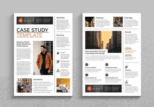 Business Case Study Layout