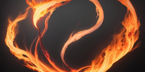 赤い炎Generative Ai