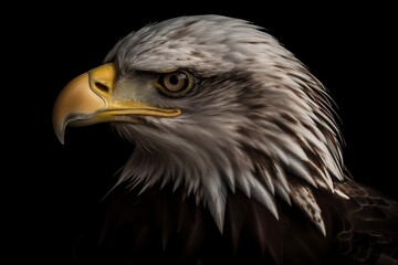 Obraz premium portrait of a eagle