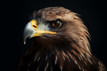 Obraz premium close up of a eagle