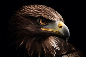 Naklejka premium portrait of a eagle