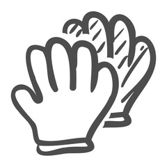 gloves icon