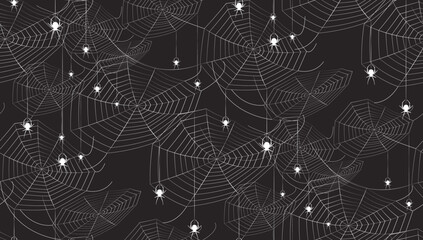 Halloween holiday. Seamless background. Halloween background, Halloween seamless pattern
