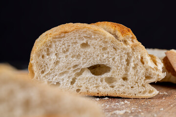slices of sliced loaf of wheat bread