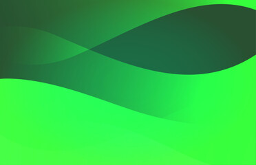 green abstract background