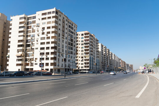 Cairo downtown with business buildings and transportation, Cairo,