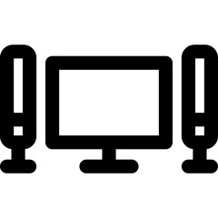 Home Cinema Icon