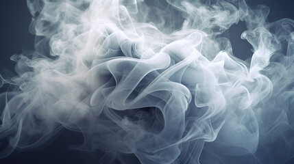 Fototapeta premium Smoke with background, 3d render,Generative, AI, Illustration.