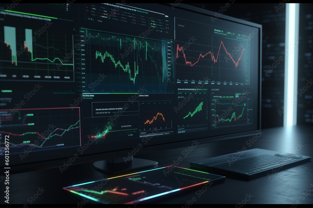 Poster performance metrics and data analysis for business intelligence, generative ai