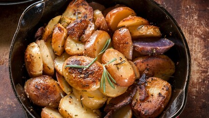 potatoes with rosemary