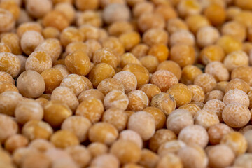 yellow dry peas for cooking porridge