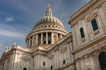 Fototapeta na wymiar St Paul's Cathedral, London, UK