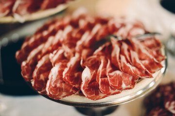 meat on a plate