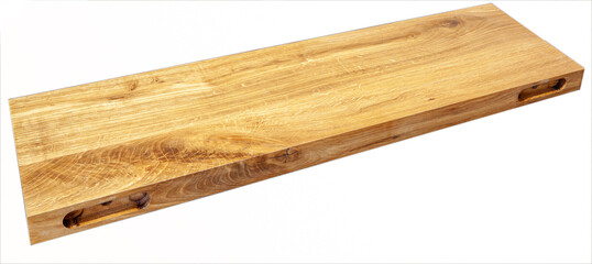 Furniture, various types of wooden furniture on a white background 