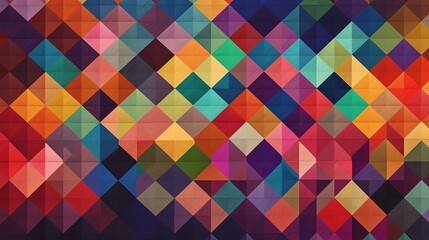 Obraz premium abstract geometric background