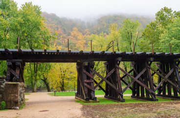 Railroad at Harpers Ferry National Historical Park
