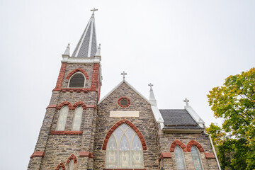 Obraz premium Historic Church, Harpers Ferry National Historical Park