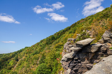 Overlook at Harpers Ferry National Historical Park