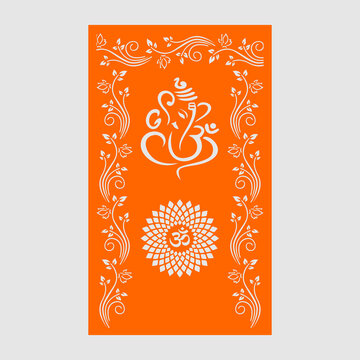 vector om jaali with a square for mandir decoration for cnc cutting
swastika, Ganesh, deep with welcome Kaman frame.