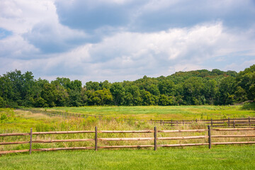 The Battlefield at Monocacy National Battlefield