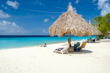 Cas Abao Beach Playa Cas Abao Caribbean island of Curacao