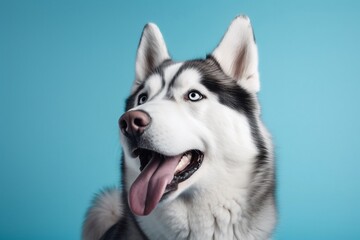 siberian husky dog