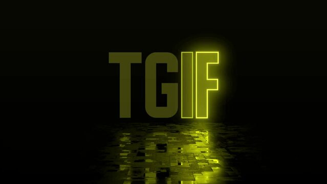 3d render of a glowing sign