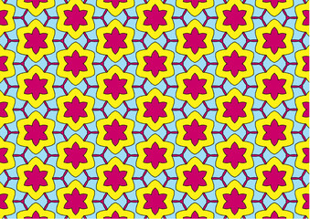 Geometry pattern background vector image