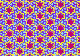 Geometry pattern background vector image