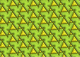 Geometry pattern background vector image