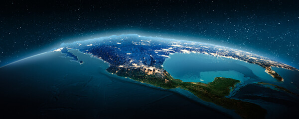 Mexico day and night