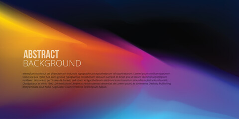 Naklejka premium Abstract background with rainbow colors