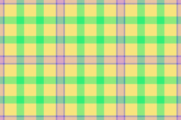 Background texture tartan. Vector plaid fabric. Pattern check textile seamless.