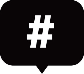 ハッシュタグ　アイコン