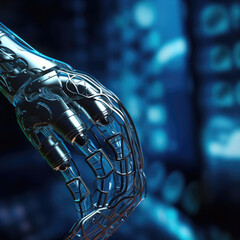 futuristic prosthetic arm