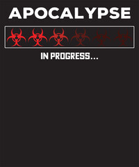 Apocalype In Progress Biohazard Progress Bar