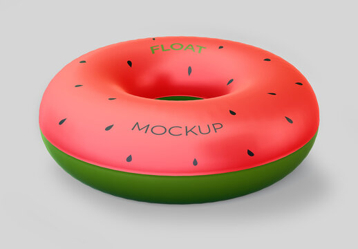 Rounded Float Mockup