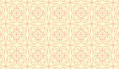  KDP Geometric Coloring Pattern  