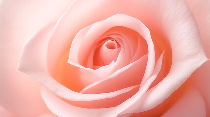 Obraz na płótnie Canvas pink rose closeup, Generative AI