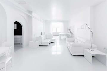 Fototapeta na wymiar interior floor couch armchair sofa indoor lcd home carpet house d. Generative AI.