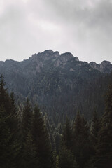 A valley in Tatry Mountains, Slovakia