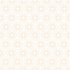 Fototapeta premium seamless vector geometric pattern, golden gray color